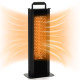 1200W Outdoor Portable Electric Heater with Double-Sided Heating