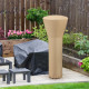 Outdoor Patio Heater Cover with Zipper and Storage Bag