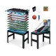 14-In-1 Game Table for Party Game Room Family Night