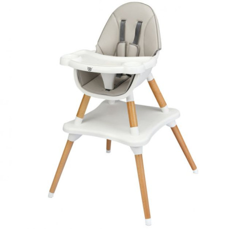 4 in 1 Modern Baby High Chair with Safety Harness