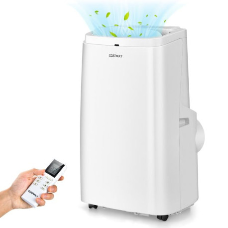 9000/12000 BTU Portable Air Conditioner with Remote Control