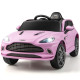 12V Kids Ride on Vehicle Aston Martin Licensed with Music and Horn