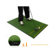 20 mm Golf Hitting Mat Includes 2 Rubber Tees and 2 Alignment Sticks