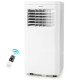 9000 BTU 4-in-1 Portable Air Conditioner with Sleep Mode