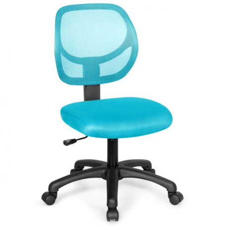 Adjustable Swivel Kids Office Chair with Lumbar Support