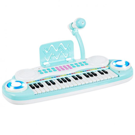 37 Keys Electronic Musical Instrument with Microphone