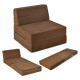 Tri-Folding Sofa Bed Convertible Floo Couch