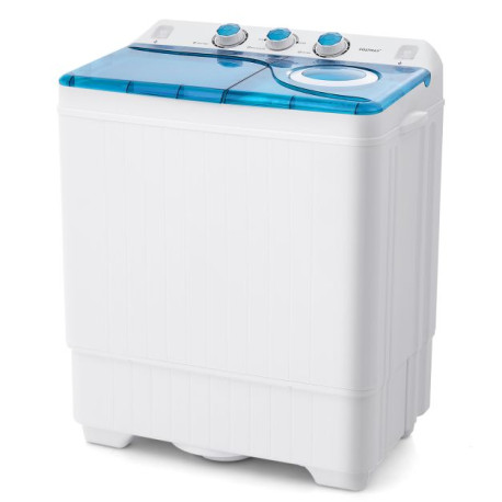 Portable Laundry Washer with Timing Function and Drain Pump