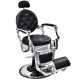 Height Adjustable 360° Swivel Vintage Salon Barber Chair