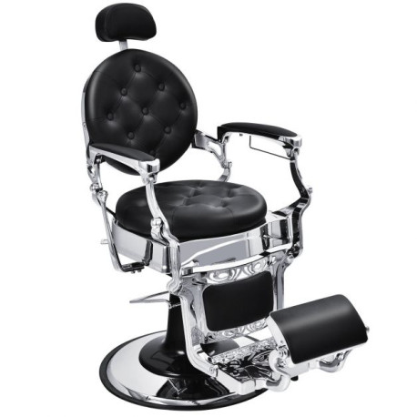 Height Adjustable 360° Swivel Vintage Salon Barber Chair