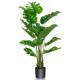 1.2/1.5 Meter Artificial Monstera Plants for Indoor Decoration