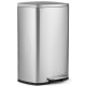 50L Stainless Steel Trash Garbage Can with Bucket