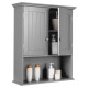 Wall Mounted Bathroom Storage Cabinet with Adjustable Shelf