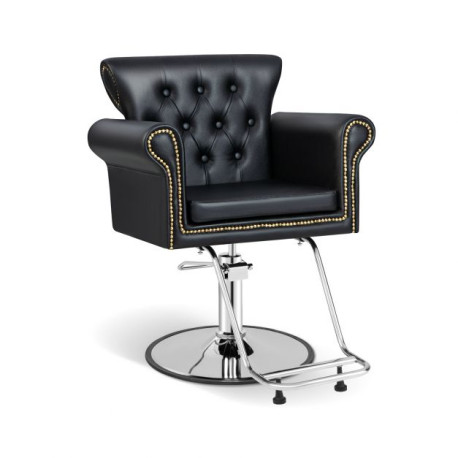 Swivel Modern Hair Stylist Chair with Removable Cushion