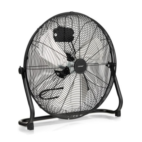 160W High Velocity Floor Fan with 3 Speed and Adjustable Tilting Head