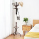 Wooden Coat and Hat Stand