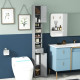 180CM Tall Freestanding Bathroom Cabinet with 2 Doors and 1 Drawer