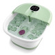 Foot Spa Bath Massager with Heat Bubbles and Remote Control