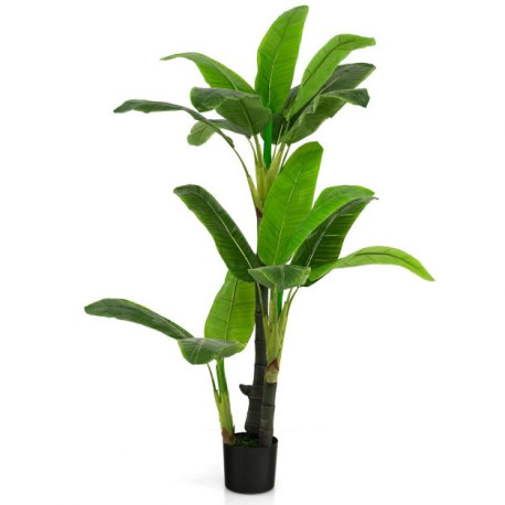 150cm Artificial Bird of Paradise Tree with Pot