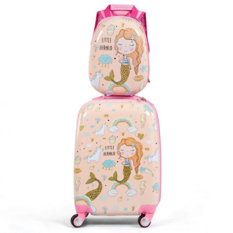 ABS Children's Luggage Set