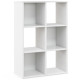 6-Cube Bookshelf Bookcase with 2 Anti-Tipping Kits for Living Room