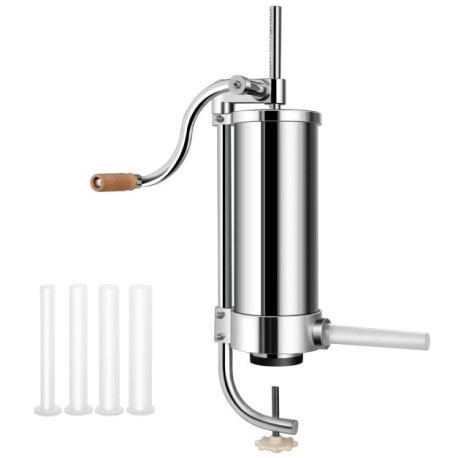 3.5L 4 Tubes Sausage Stuffer Machine