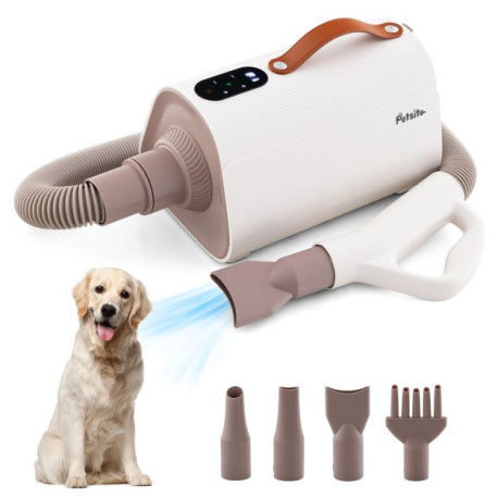 Dog Cat Hair Blower with Negative Ion Function