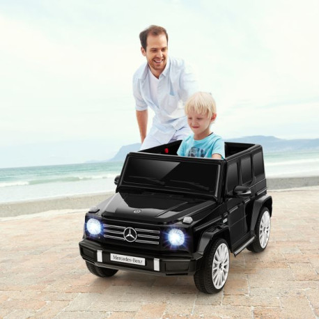 12V Licensed Mercedes-Benz Kids Ride-on Car with Remote Control