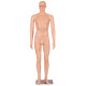 184cm Male Mannequin Full Body Manikin with Metal Base