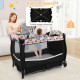 4 in 1 Portable Baby Nursery Center with Bassinet