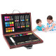 80 Piece Deluxe Art Set with Wooden Case for Beginners