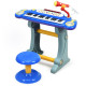 37 Keys Children&#039;s Stand Keyboard with Microphone and Light