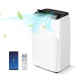 12000 BTU Portable Air Conditioner with WiFi Smart APP and Sleep Mode