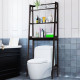 3-Tier Wooden Freestanding Bathroom Over Toilet Storage Rack