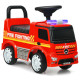 Kid&#039;s Ride On Push Car Licensed Mercedes Benz Firefighter