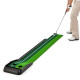 250 CM Putting Premium Golf Practice Turf with Auto Ball Return Track