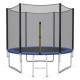 8/10/12FT Outdoor Trampoline with Safety Enclosure Net