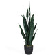 93cm Artificial Sansevieria Plant with Pot