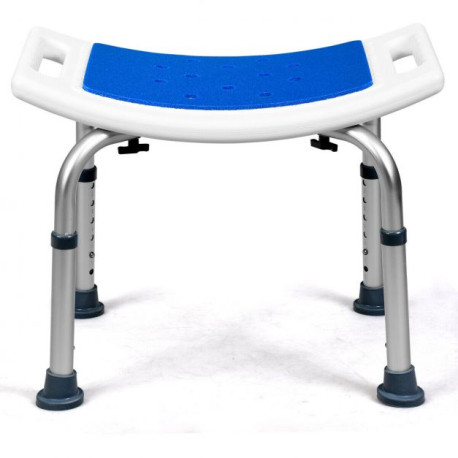 Height Adjustable Shower Stool