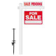 Real Estate Sign Post for Garage Sale Signs (No Sign Included)