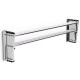 Space-saving Accordion Expandable Towel Rack with 8 Rods Large Capacity