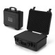 Portable Waterproof Hard Case with Customizable Fit Foam