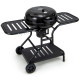 Outdoor Barbecue Charcoal Grill with High-capacity Ash Catcher