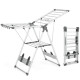 2-Layer Aluminum Folding Clothes Drying Rack