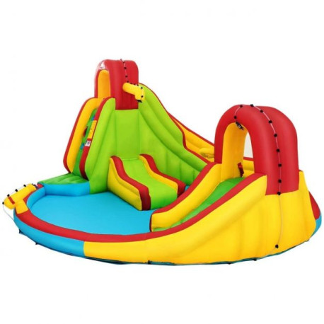 480 x 420 x 233 cm Bouncy Water Castle