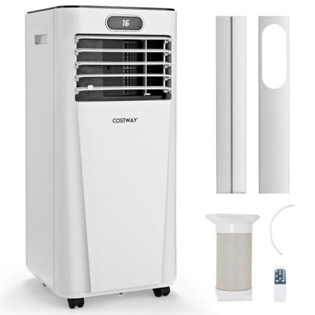 9000 BTU Portable Air Conditioner with WiFi and 24H Timer