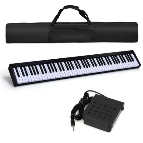 Portable Electronic Piano 88 Keys Suitable for Children Over 3 Years Old