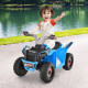 Kids Ride on ATV with Direction Control Large Seat