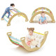 2-in-1 Arch Rocker with Soft Cushion