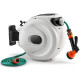 15+1M and 20+2M Wall Mounted Hose Reel Retractable Auto Rewind Watering